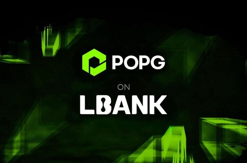  $ Popg maintenant disponible sur lbank – cryptomode