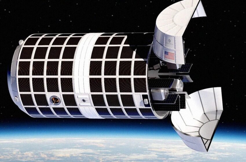  La force spatiale travaille sur un porte-avions pour l’espace
