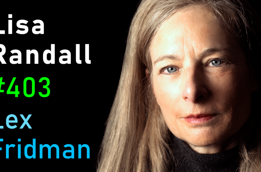  # 403 – Lisa Randall: Dark Matter, Physique théorique et événements d’extinction
