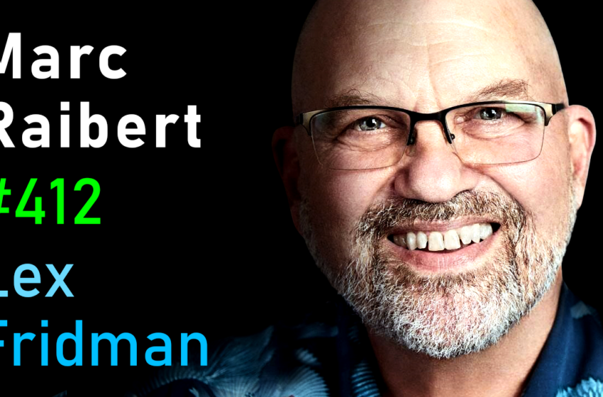  # 412 – Marc Raibert: Boston Dynamics et l’avenir de la robotique