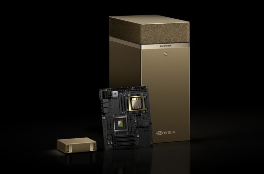  Précommande DGX Spark de Nvidia aujourd’hui