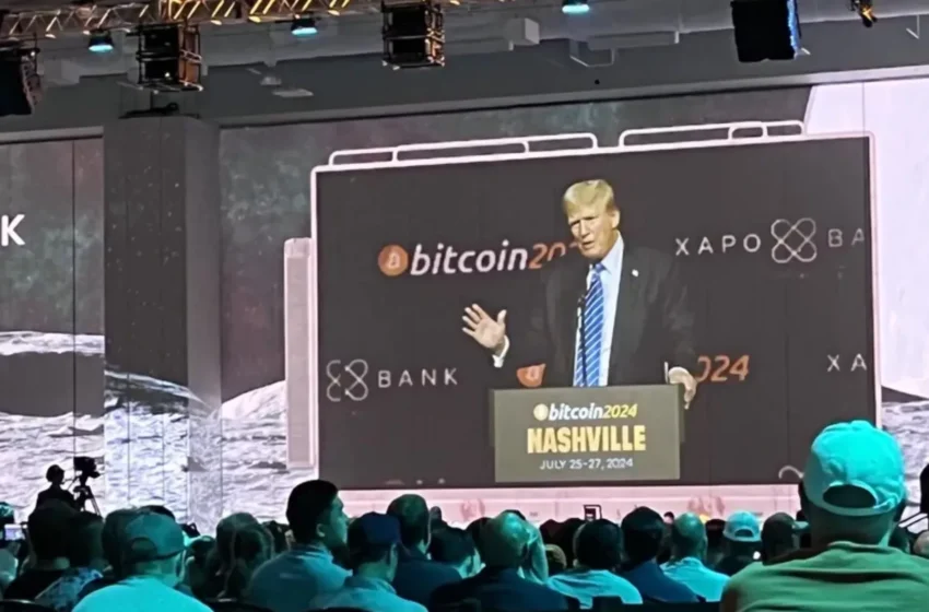  Chaotic Trump Delivers Bitcoin’s First 10k Candle