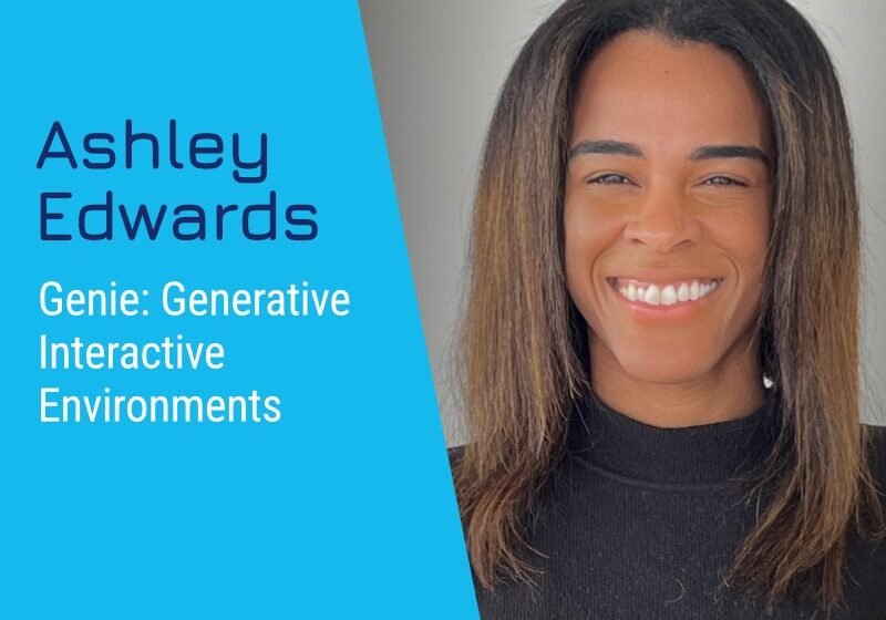  Genie: environnements interactifs génératifs avec Ashley Edwards