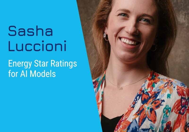  Évaluation des étoiles énergétiques pour les modèles d’IA avec Sasha Luccioni