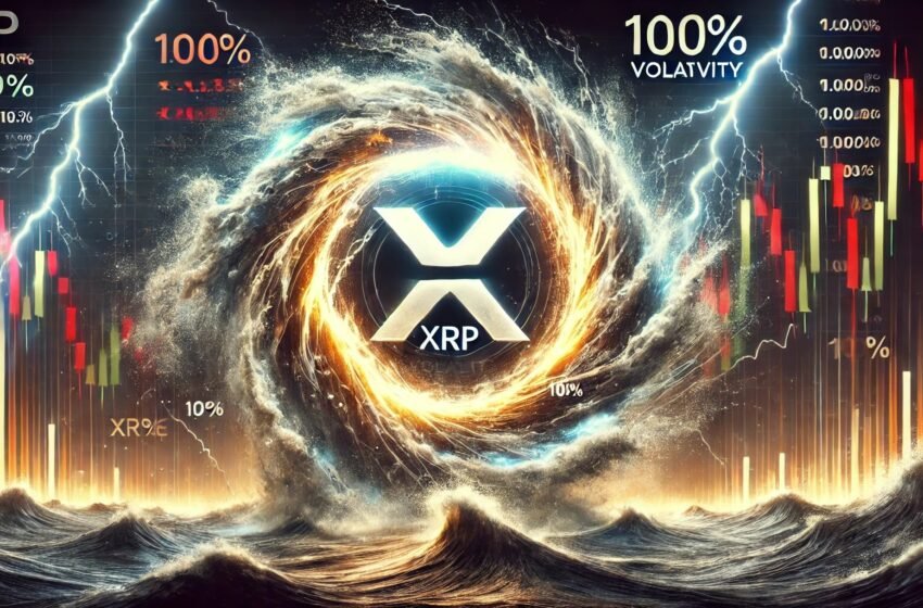  La volatilité XRP & SOL 60D se casse 100%: comment BTC, DOGE STAKE