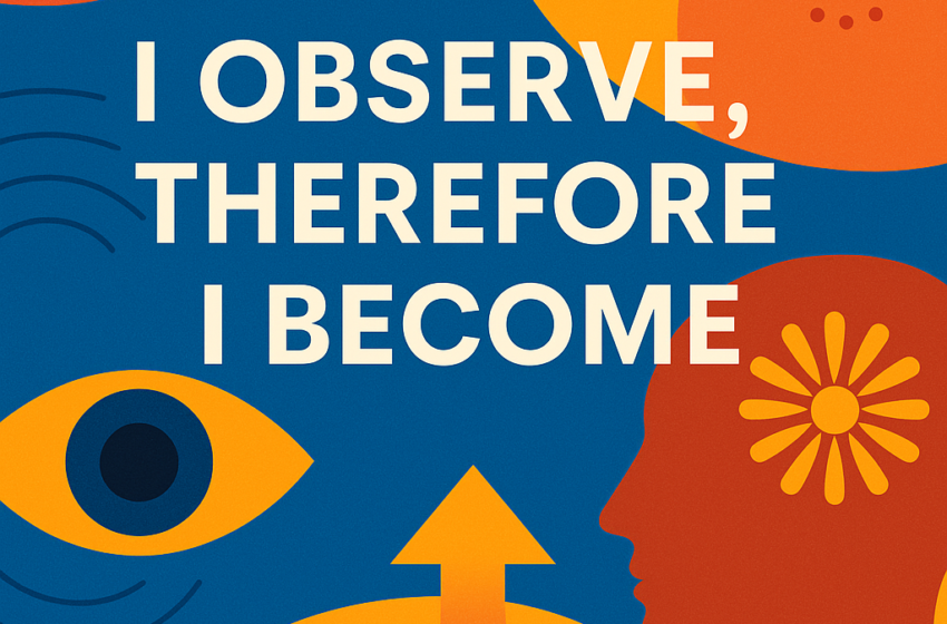  J&rsquo;observe, donc je deviens – Yogesh Kumar Agarwal