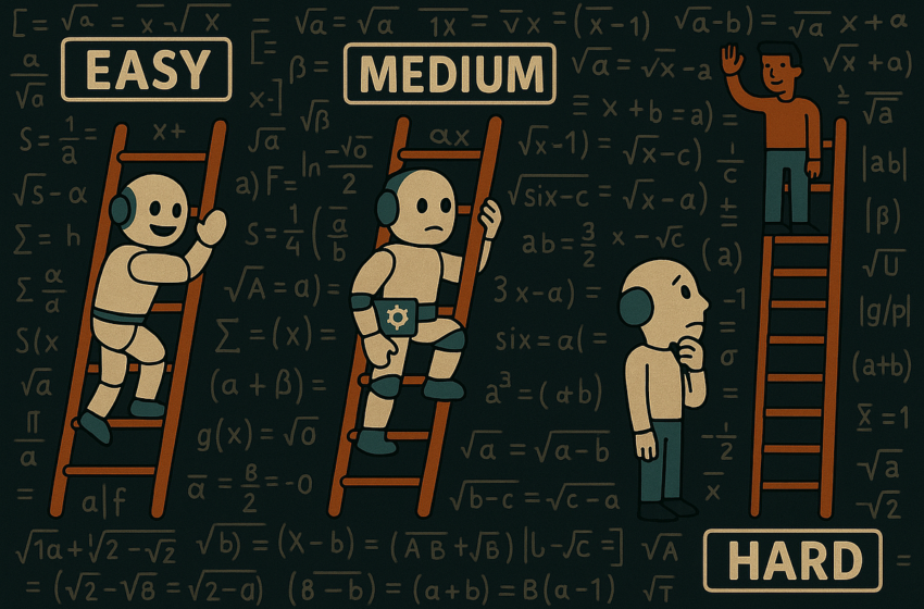  L’échelle de raisonnement AI: ce que les machines peuvent faire – et où elles échouent toujours | par mkwristesre | Data Science Collective | Avril 2025