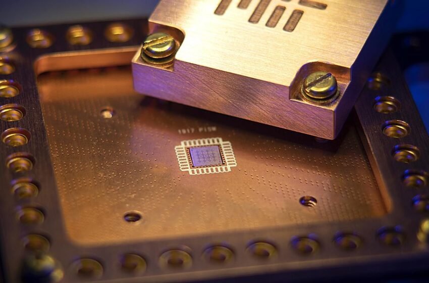 Les matériaux atomiquement minces réduisent considérablement les qubits