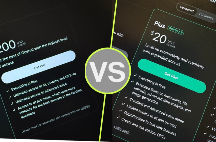 Chatgpt Plus vaut-il vos 20 $? Voici comment il se compare aux plans gratuits et pro