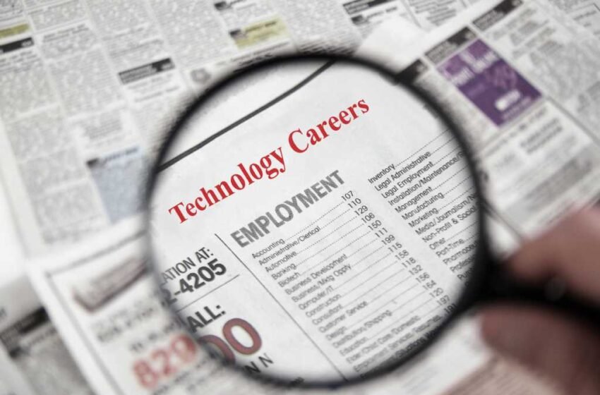  L’embauche technologique a chuté de 29k en mars, même si la croissance des États-Unis est restée solide – informatique