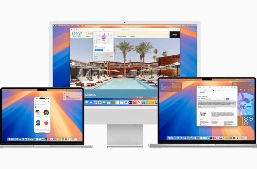  Les Mac d’Apple alimentent la reprise du marché PC
