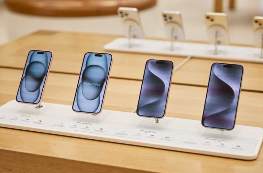  Apple a volé 600 tonnes d’iPhones de l’Inde aux États-Unis pour éviter les tarifs Trump – informatique