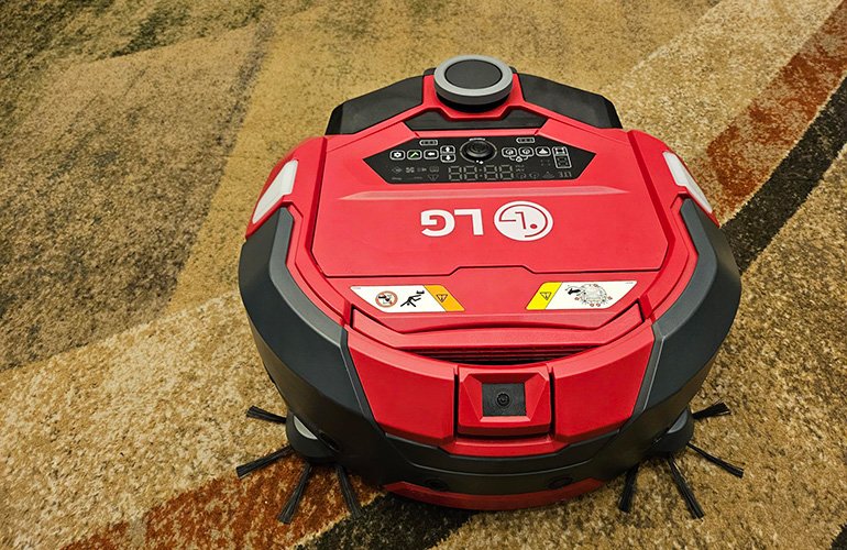 Le LG Robotic Assewer.