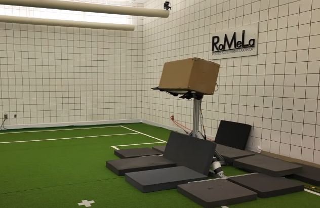 Harri: le robot adaptatif à grande vitesse peut attraper des balles volantes, des boîtes