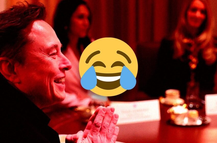  Quand Elon Musk entend parler des vies qu’il a détruites, il aurait répondu avec des emojis de rire de rire