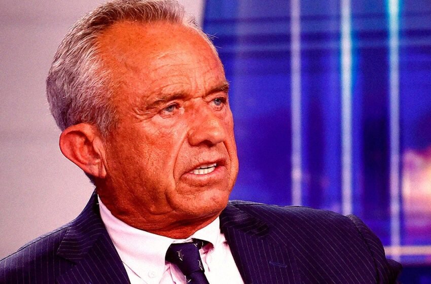 À mesure que la crise de la rougeole s’approfondissait, RFK Jr. est soudainement un grand fan des vaccins