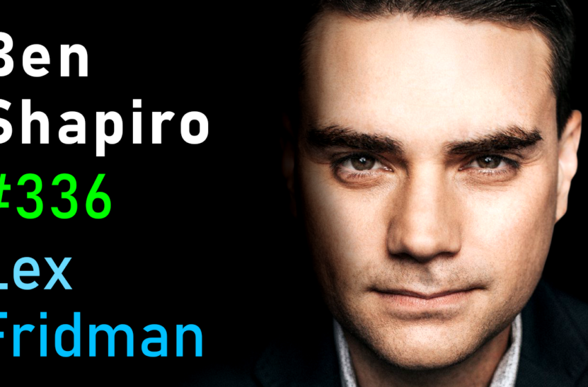  # 336 – Ben Shapiro: Politics, Kanye, Trump, Biden, Hitler, extrémisme et guerre