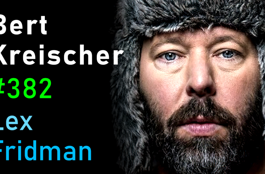 # 382 – Bert Kreischer: Comedy, Drinking, Rogan, Segura, Churchill & Kim Jong Un