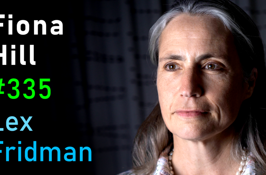 # 335 – Fiona Hill: Vladimir Poutine et Donald Trump