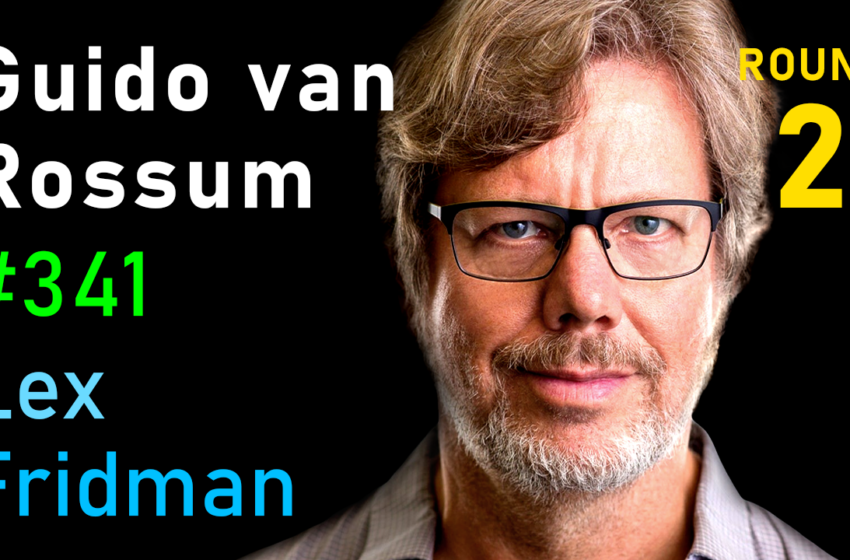 # 341 – Guido van Rossum: Python et l’avenir de la programmation