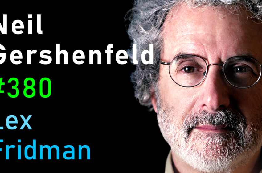  # 380 – Neil Gershenfeld: Robots auto-reproduits et l&rsquo;avenir de la fabrication
