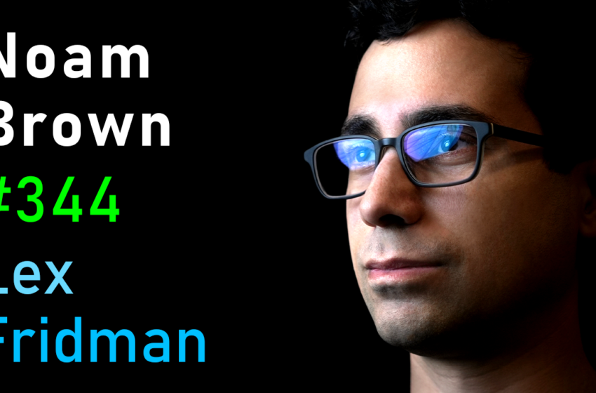  # 344 – Noam Brown: AI vs humains dans le poker et jeux de négociation stratégique