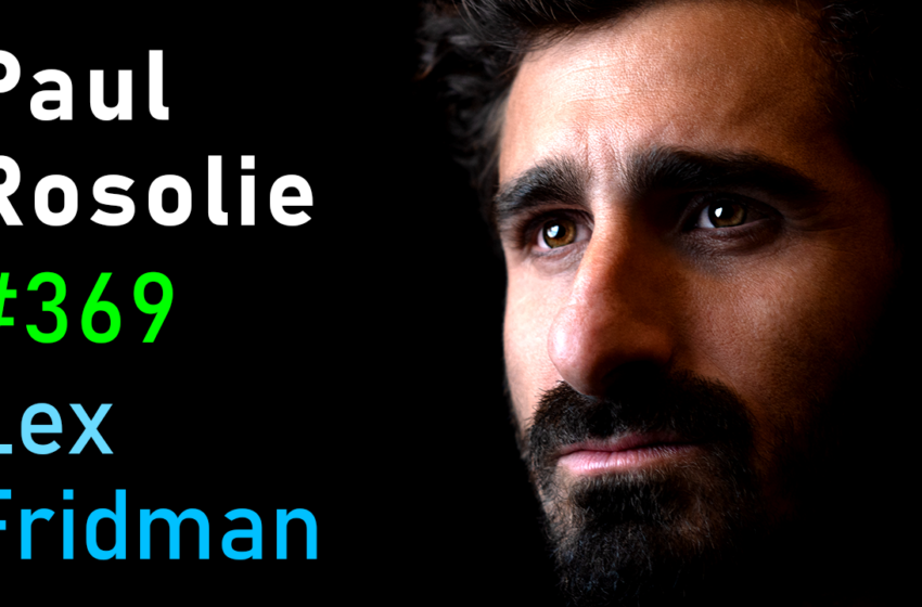  # 369 – Paul Rosolie: Jungle Amazon, tribus non appliquées, anacondas et ayahuasca