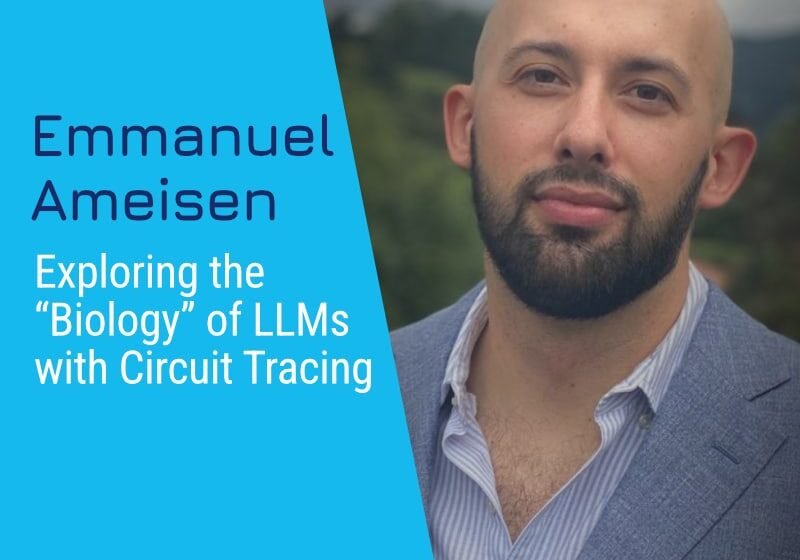 Explorer la «biologie» des LLM avec le traçage de circuits avec Emmanuel Ameisen