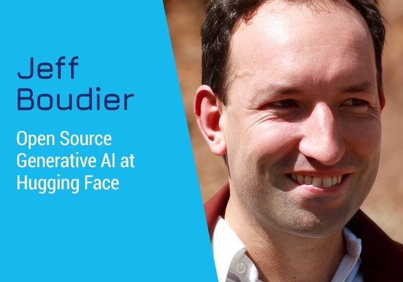  IA génératrice open source à l&rsquo;étreinte avec Jeff Boudier