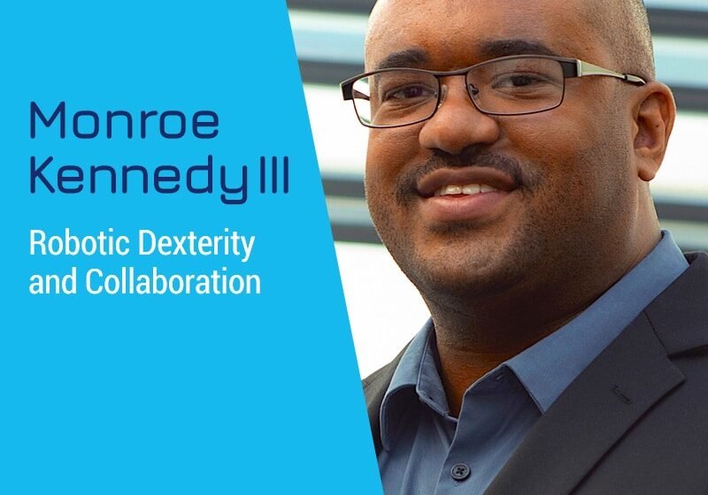  Dextérité robotique et collaboration avec Monroe Kennedy