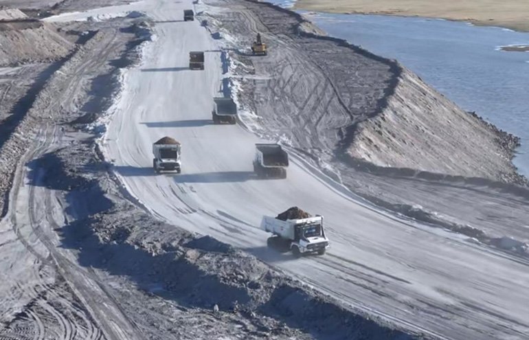 XCMG a livré 100 camions minières autonomes, qui ont commencé à opérer dans la mine Huaneng Yimin.