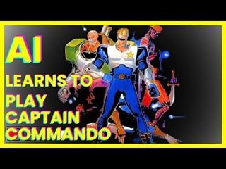 L’IA apprend à jouer à Captain Commando Deep Renforcement Learning (P)