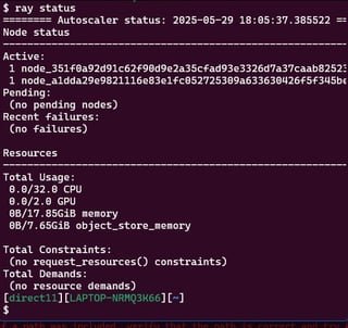  (P) Exécution de LLM local en utilisant 2 machines sur WSL via Ray et Vllm Tutoriel