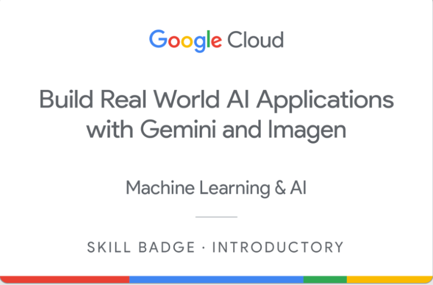 Comment j’ai construit des applications d’IA du monde réel à l’aide de Gemini & Imagen (Google Cloud Skill Badge Journey) | par Hhelik Sankhla | Mai 2025