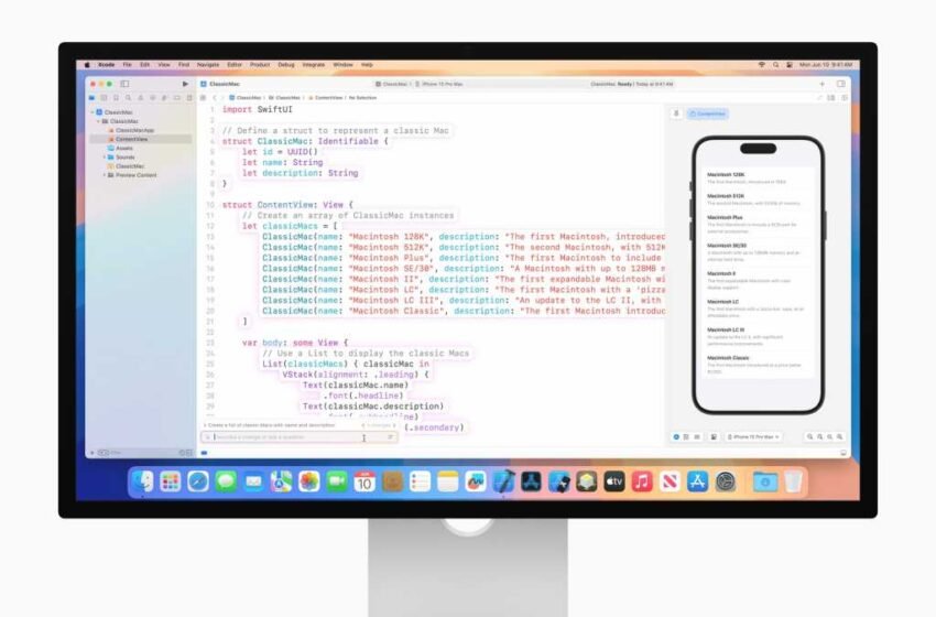  Apple Taps Claude pour le développement d’applications AI – informatique – informatique