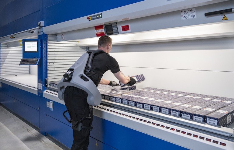  Exosquelette industriel de l&rsquo;exosquelette industriel Exia Ai-Augmentation