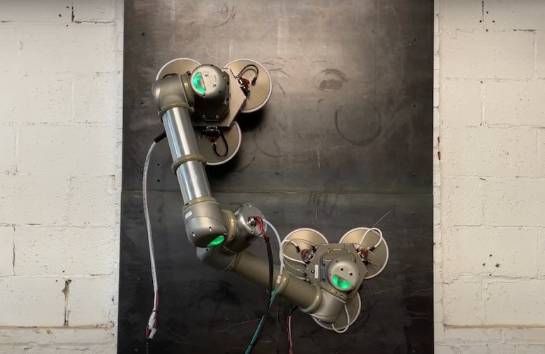  Hebi Robotics remporte le prix RBR50 pour la famille des robots «Inchworm»