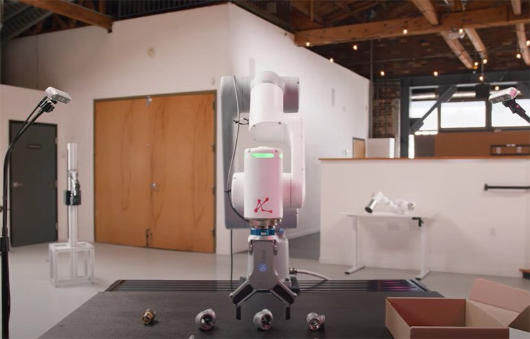 Mbodi AI travaille avec des partenaires tels que ABB.