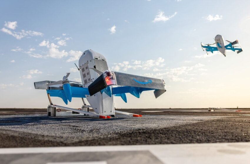 Les drones de livraison d’Amazon se écrasent, et nous savons enfin pourquoi