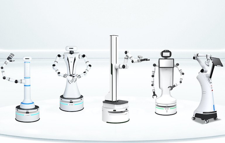 Realman Robotics propose une variété de manipulateurs mobiles.