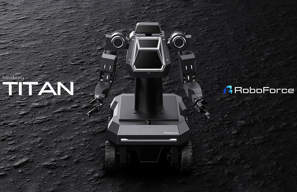 Titan Mobile Manipulateur de RoboForce.