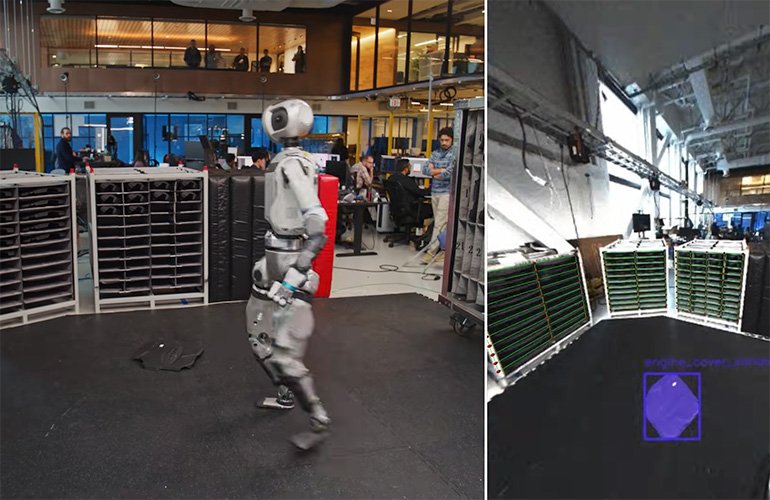  Regardez l’atlas humanoïde s’adapter à l’évolution de l’environnement