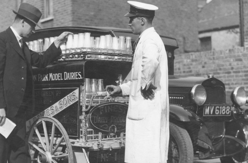 What was food like before the FDA?