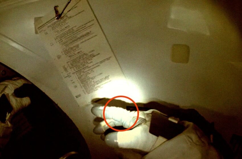  L’astronaute de la NASA a alarmé pour remarquer la « tranche » dans le gant de son costume pendant SpaceWalk