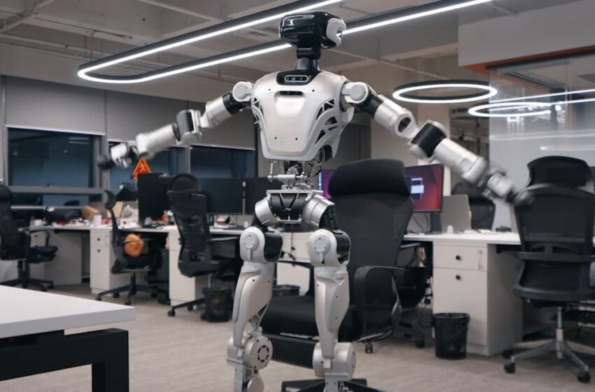  Dynamique Limx CL-3 52DOF Robot humanoïde