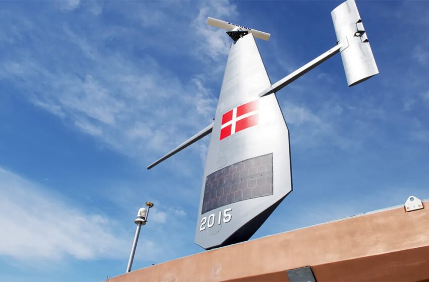  Saildrone rapporte 60 millions de dollars pour étendre la présence maritime européenne