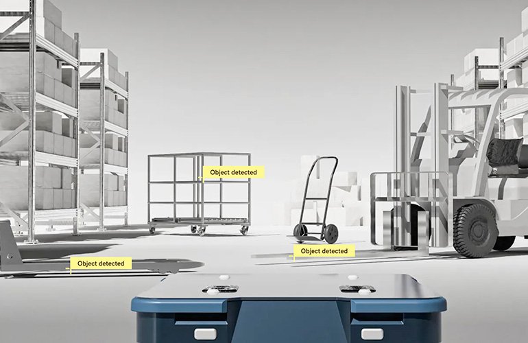 Sonair fait ses débuts Adar, un capteur à ultrasons 3D pour les robots mobiles autonomes