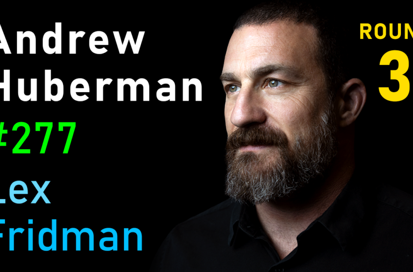  # 277 – Andrew Huberman: Focus, stress, relations et amitié