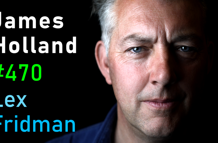 # 470 – James Holland: Seconde Guerre mondiale, Hitler, Churchill, Staline et les plus grandes batailles