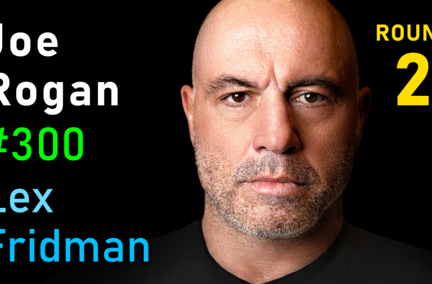 # 300 – Joe Rogan: Comédie, controverse, extraterrestres, OVNIS, Poutine, CIA et liberté